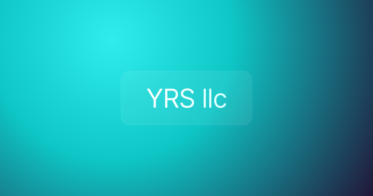 YRS llc