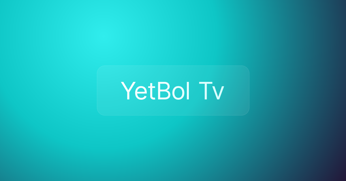 YetBol Tv