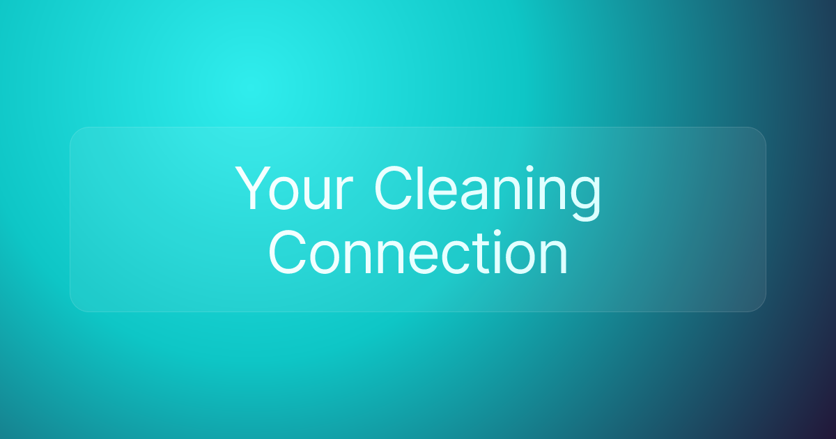Your Cleaning Connection