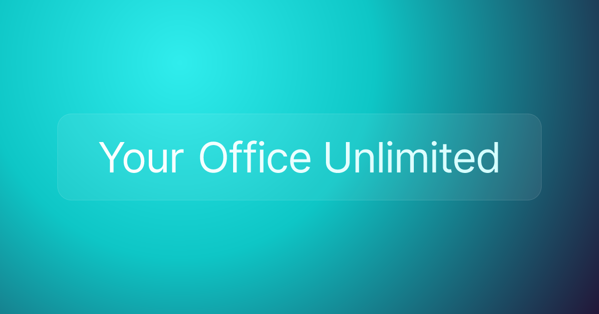 Your Office Unlimited