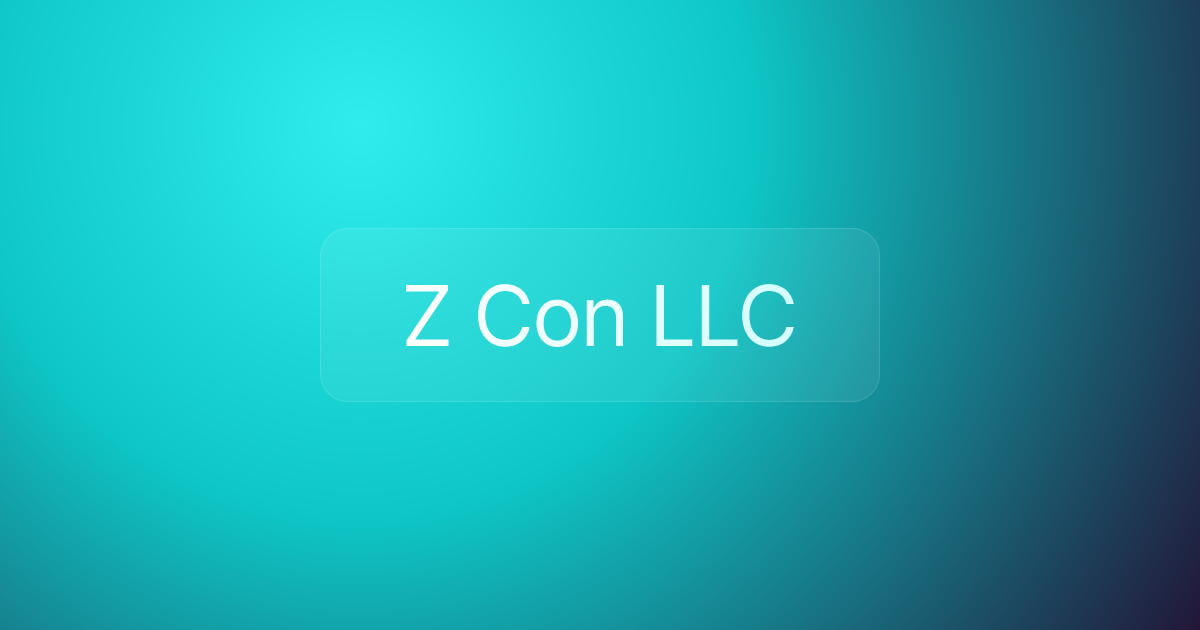 Z Con LLC