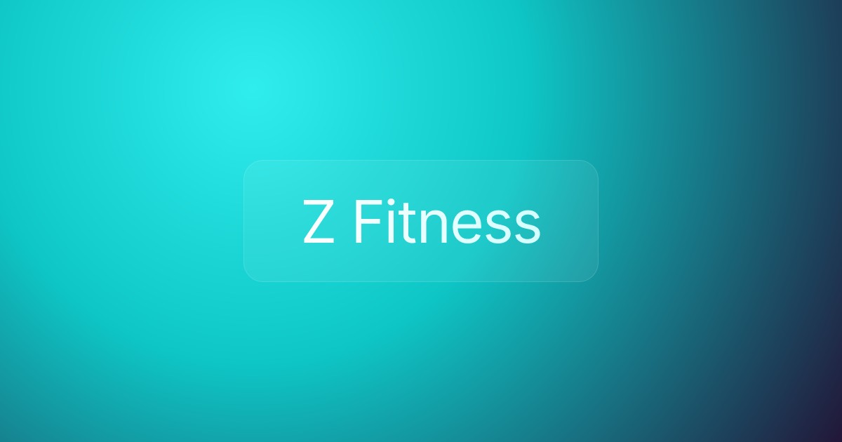 Z Fitness