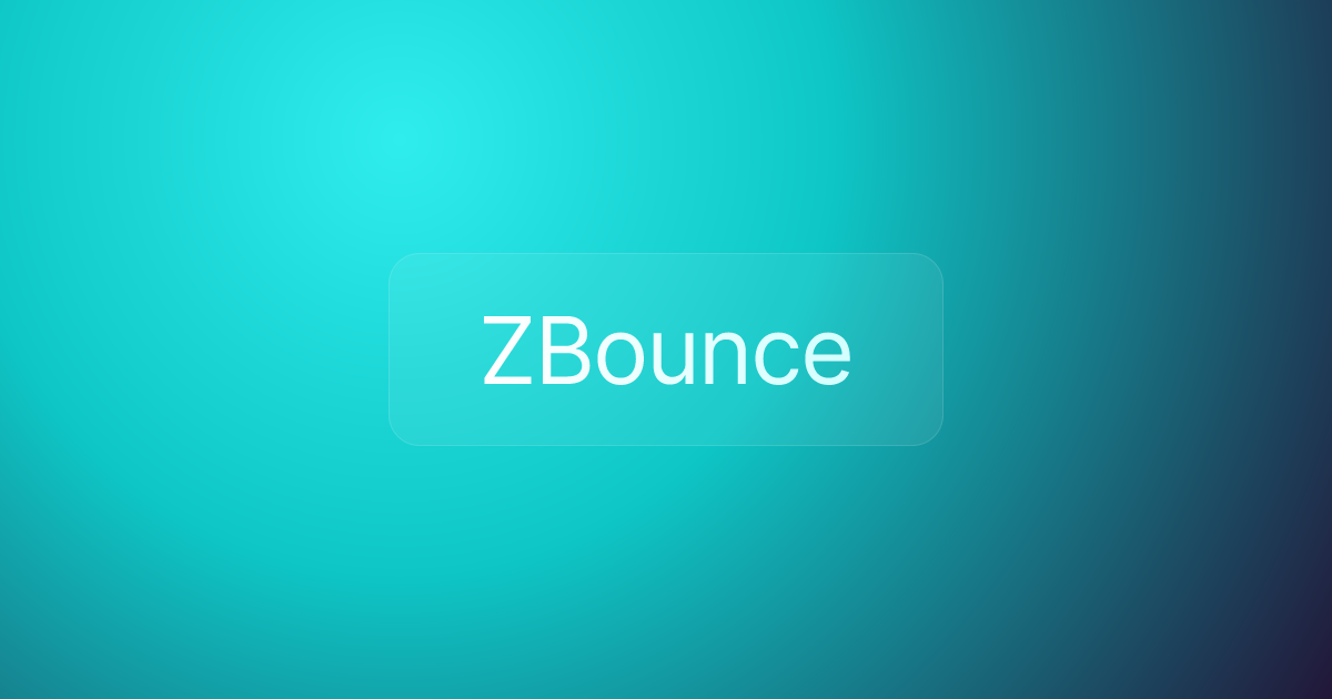 ZBounce