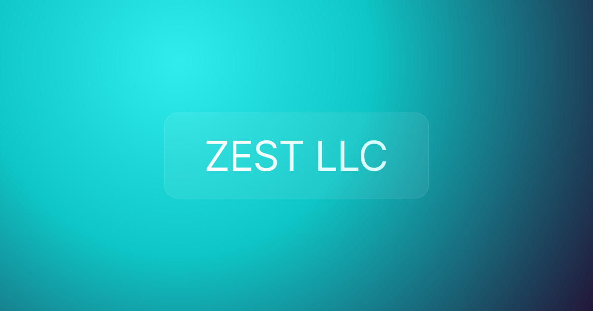 ZEST LLC