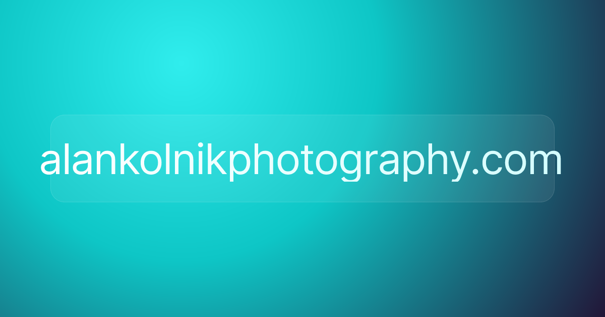 alankolnikphotography.com