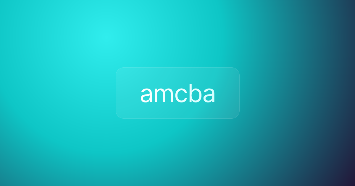 amcba