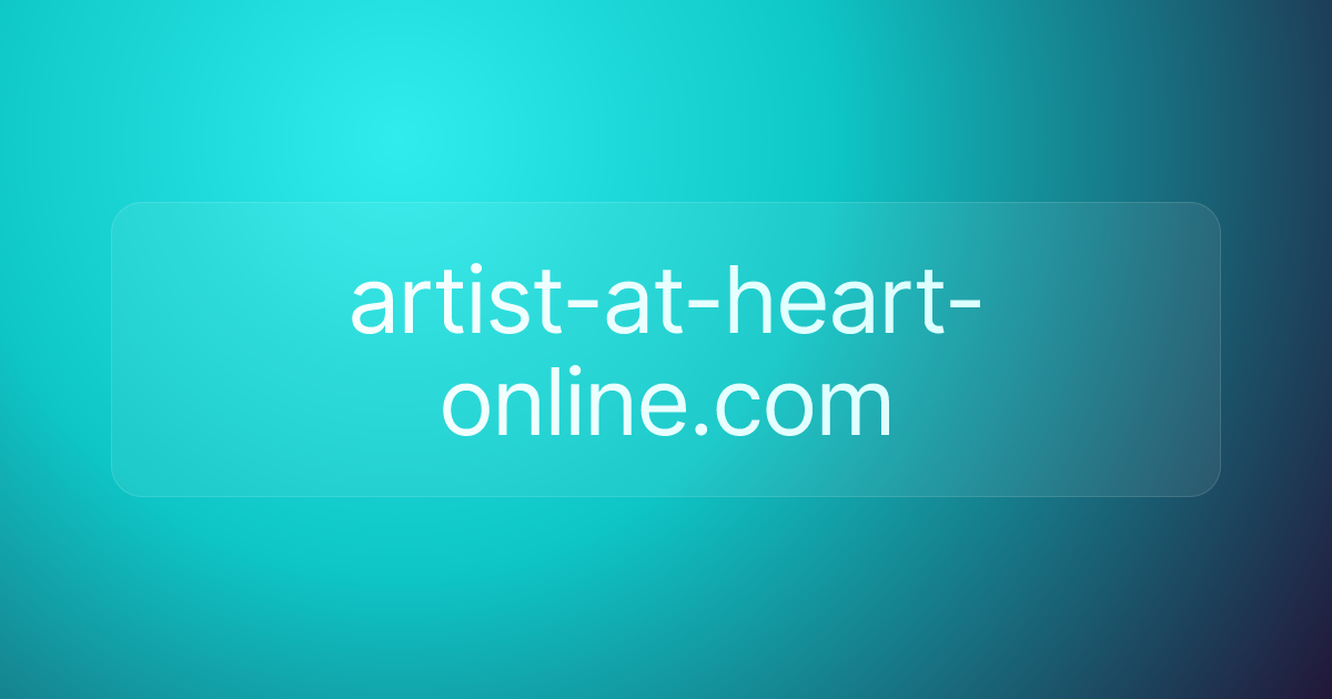 artist-at-heart-online.com