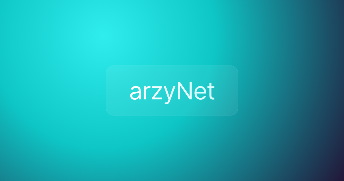 arzyNet