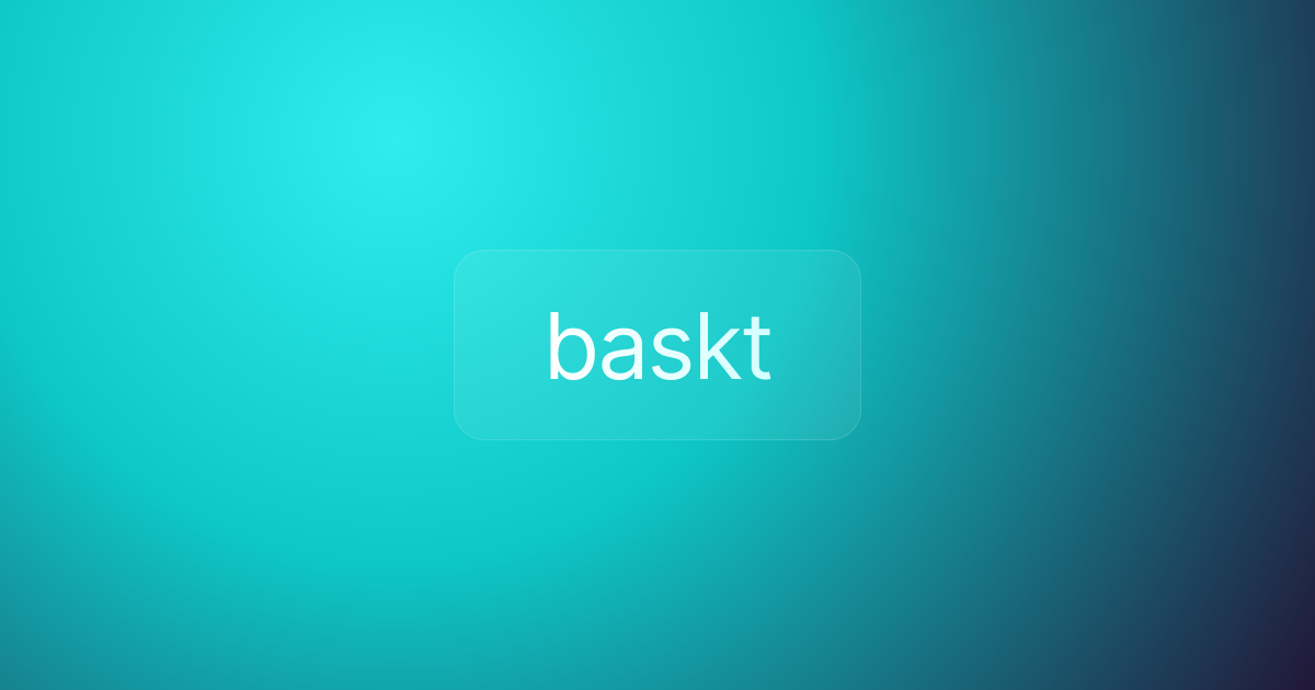 baskt