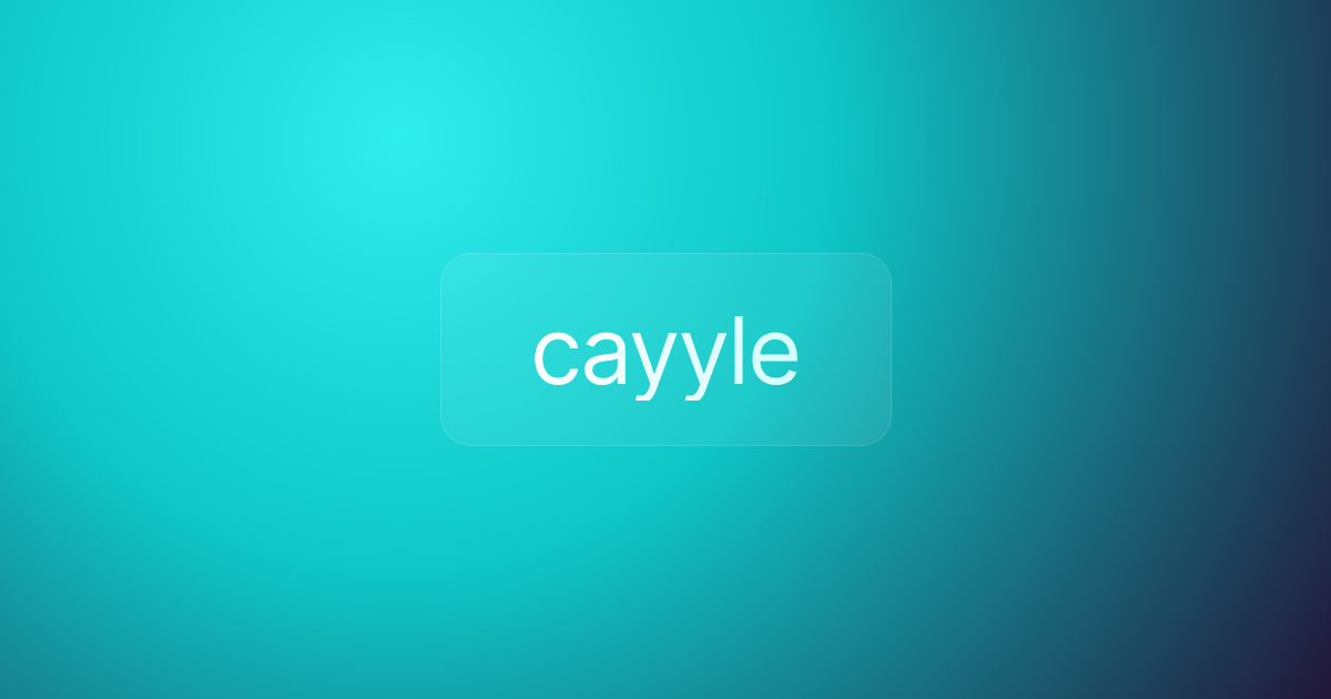 cayyle