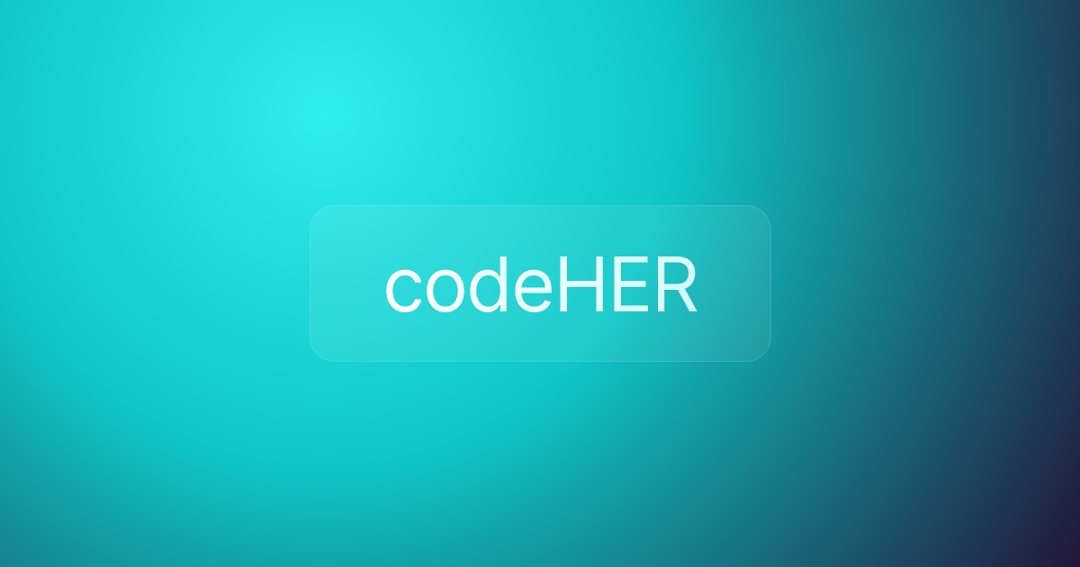 codeHER