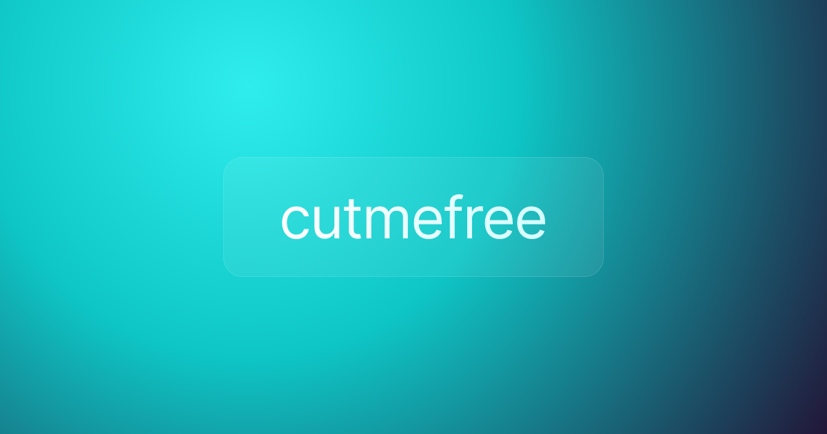 cutmefree