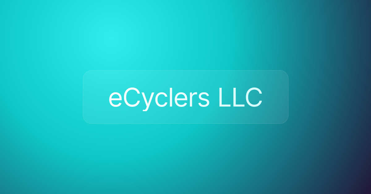 eCyclers LLC