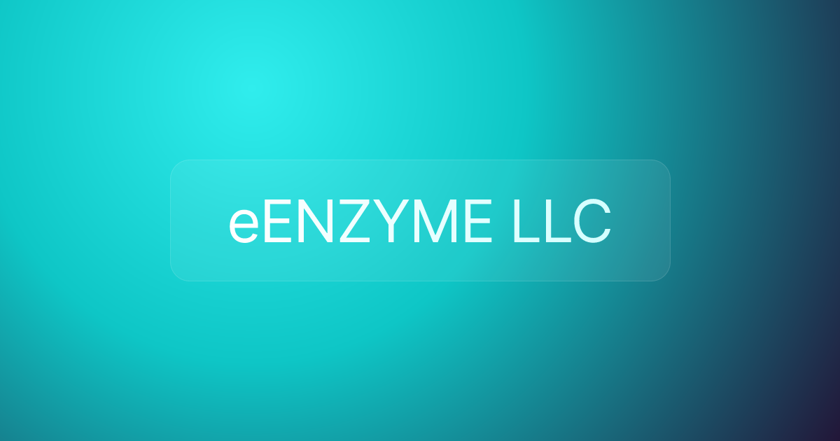 eENZYME LLC