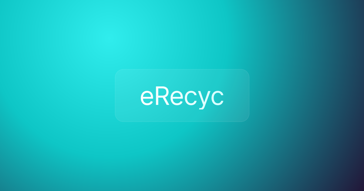 eRecyc