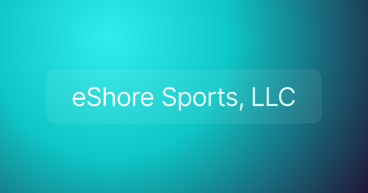 eShore Sports, LLC