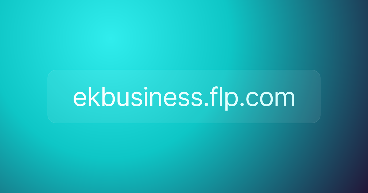ekbusiness.flp.com