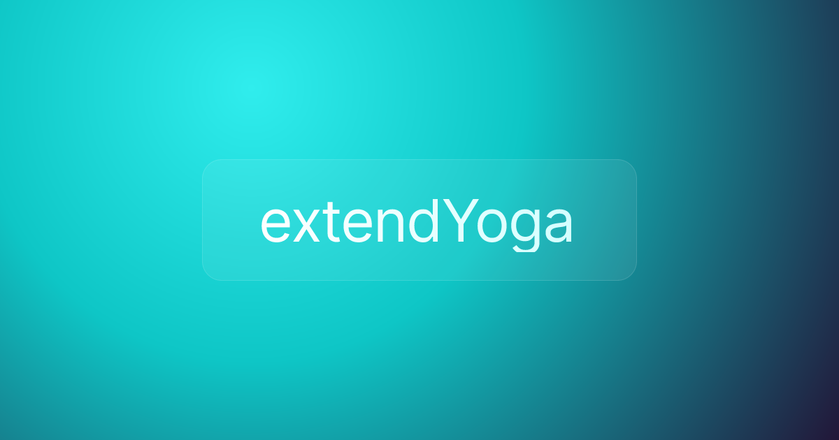 extendYoga