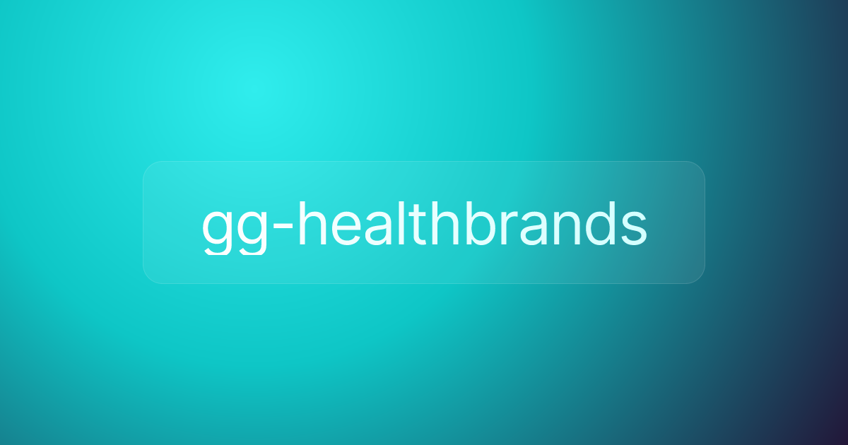 gg-healthbrands