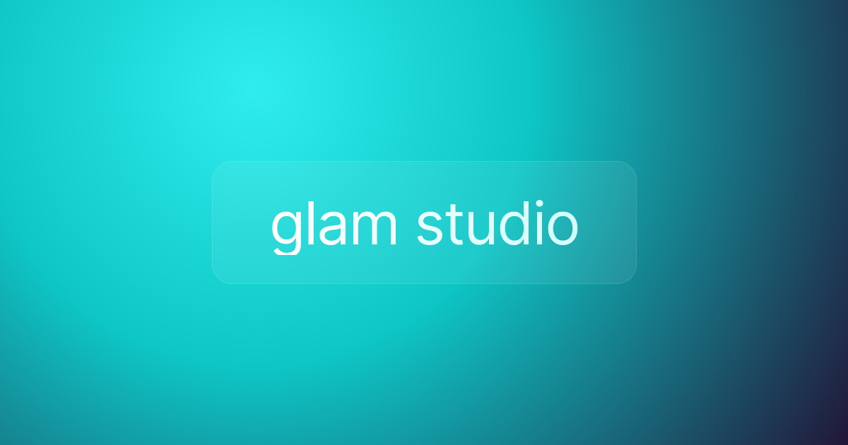 glam studio