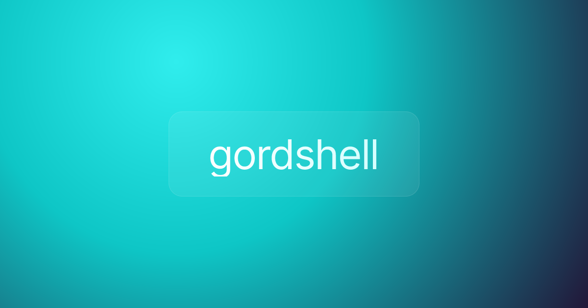 gordshell