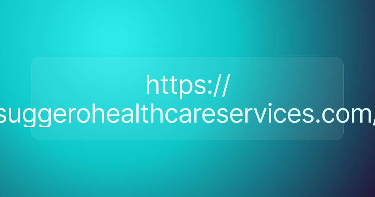 https://suggerohealthcareservices.com/