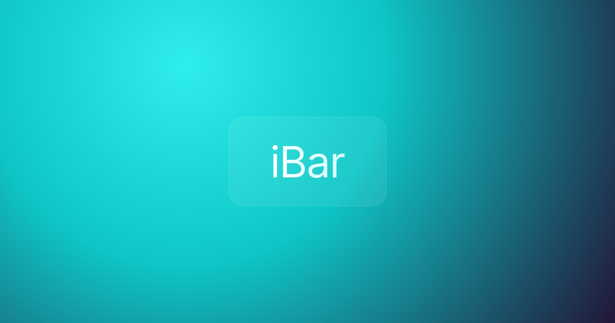 iBar