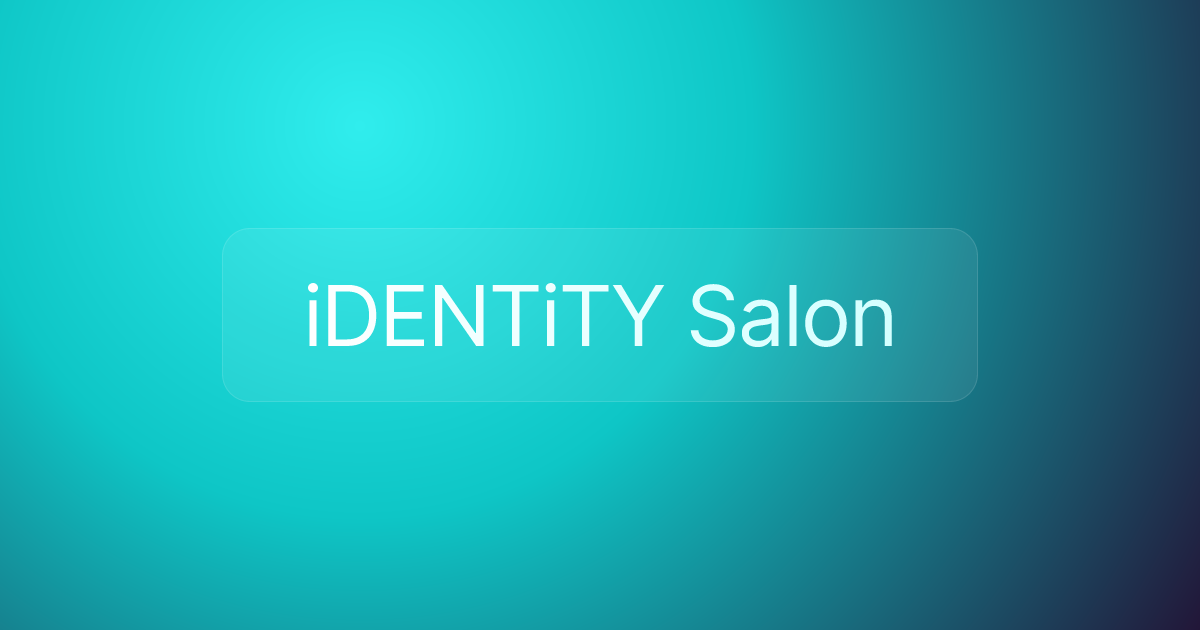 iDENTiTY Salon