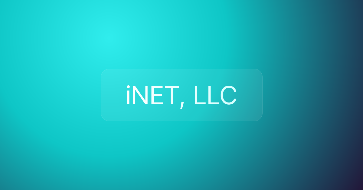 iNET, LLC