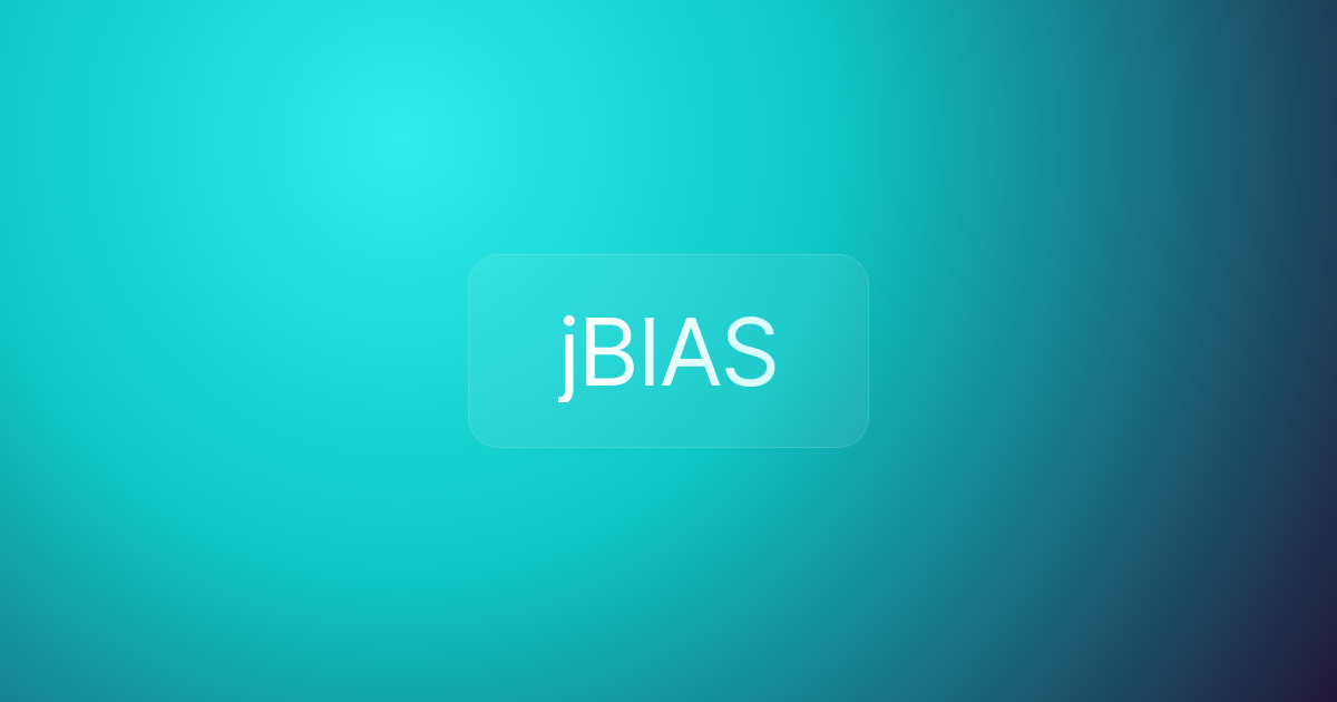 jBIAS