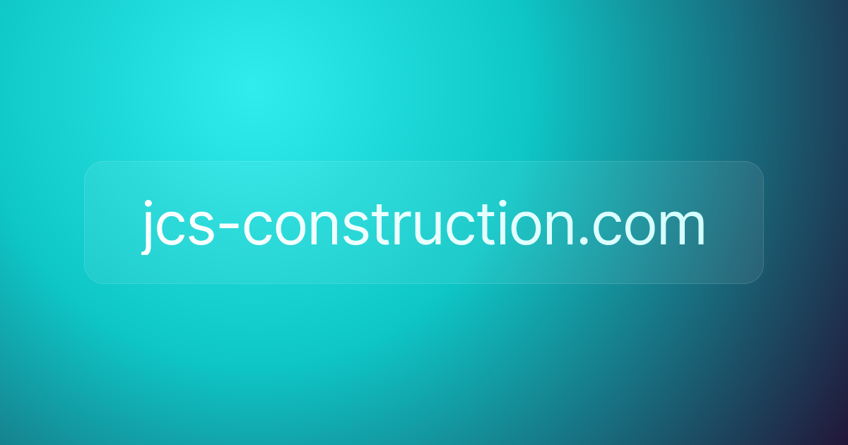 jcs-construction.com