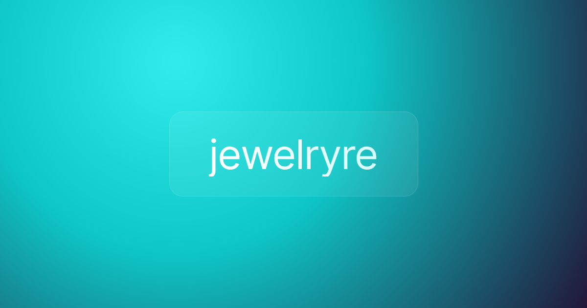 jewelryre