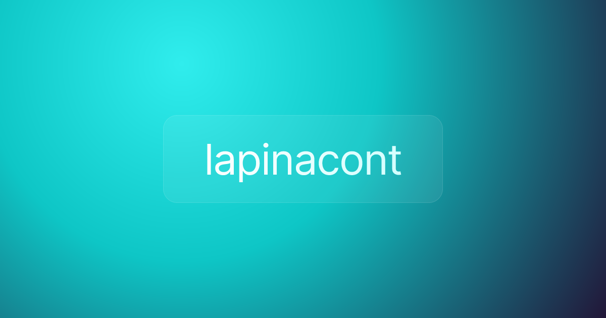 lapinacont