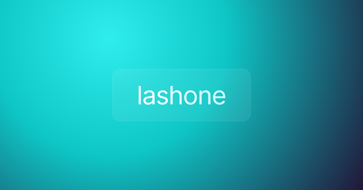 lashone