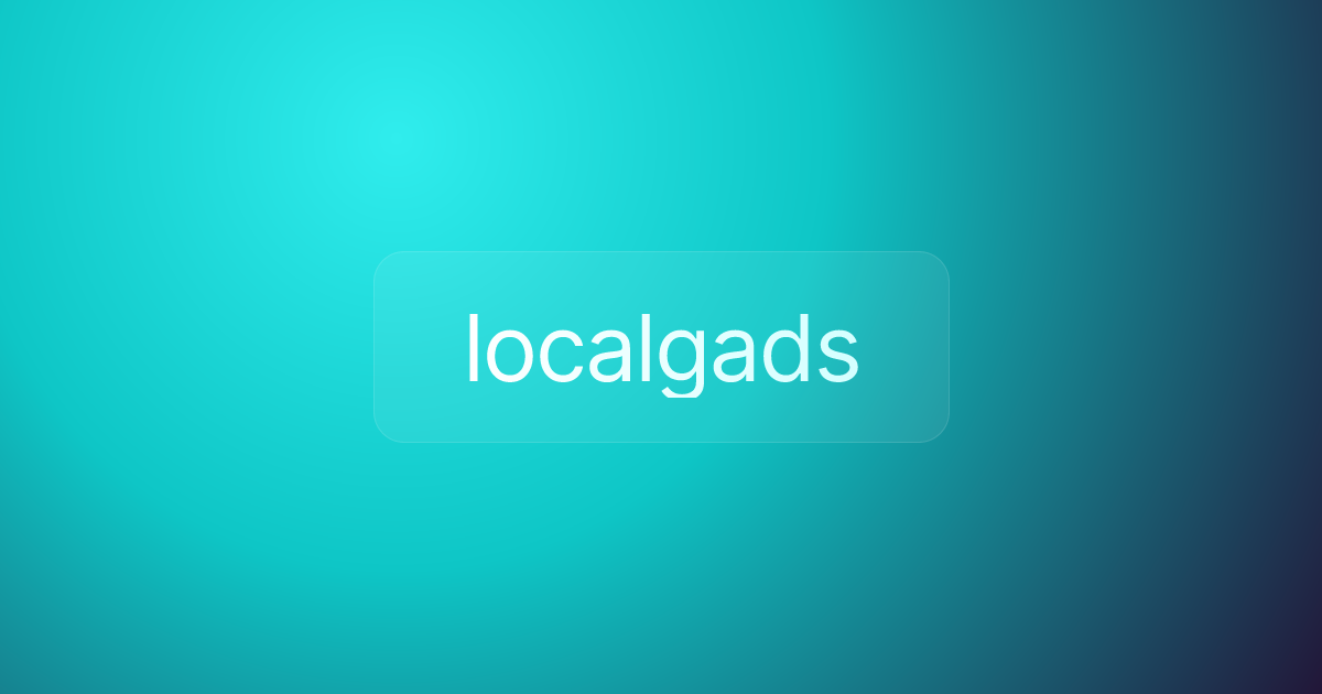 localgads