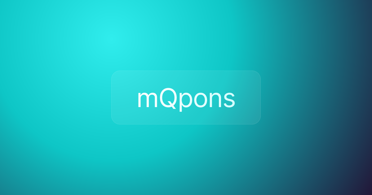 mQpons