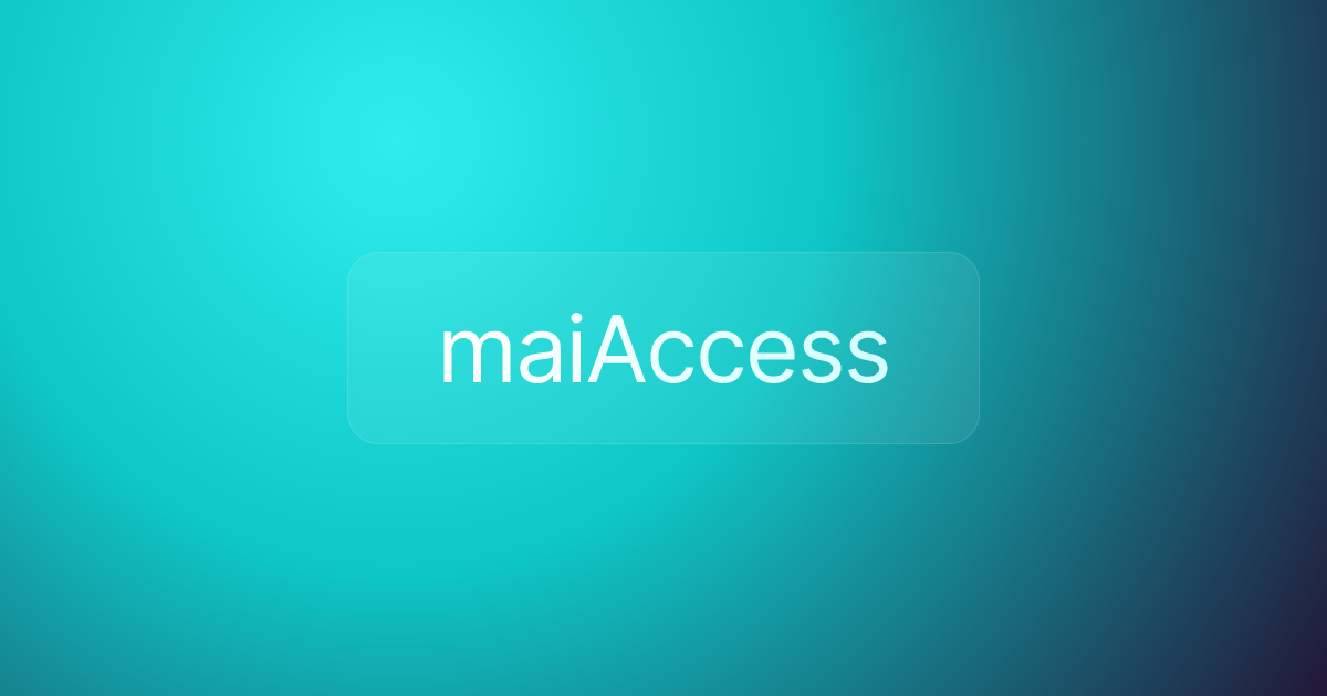 maiAccess