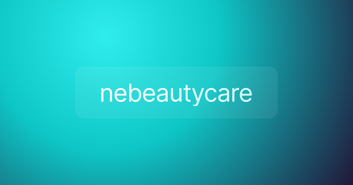nebeautycare