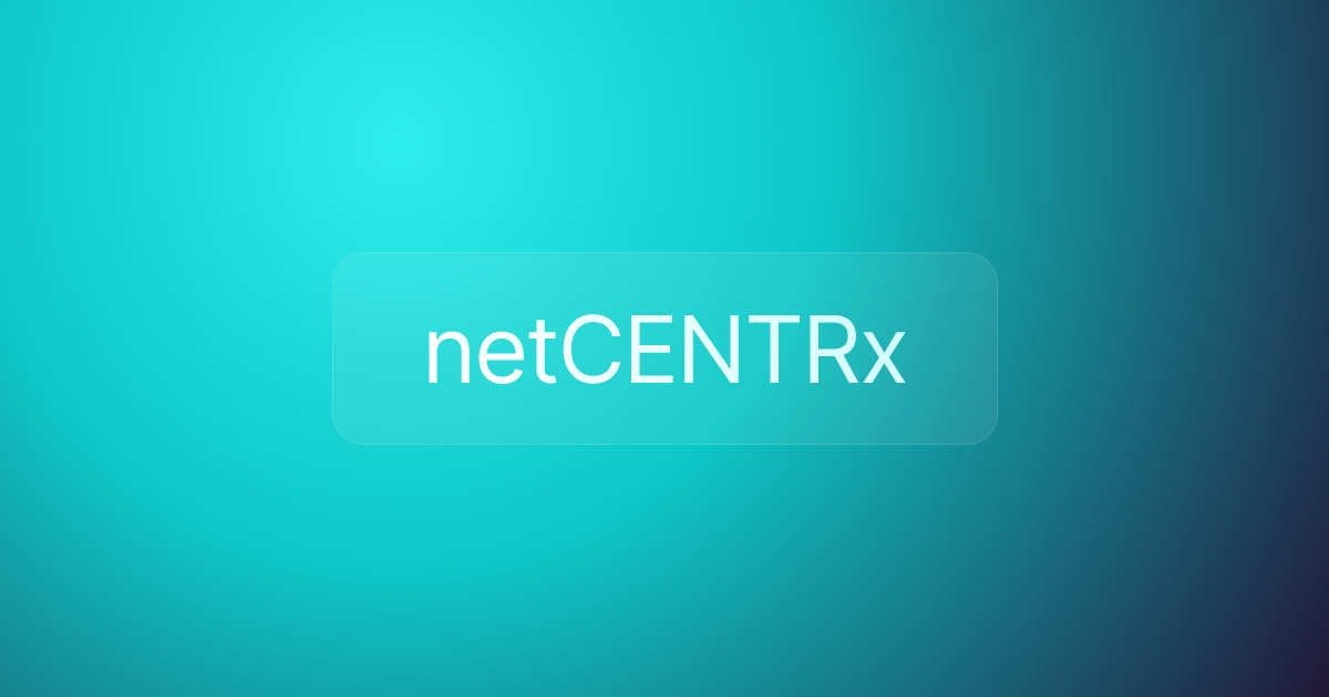 netCENTRx