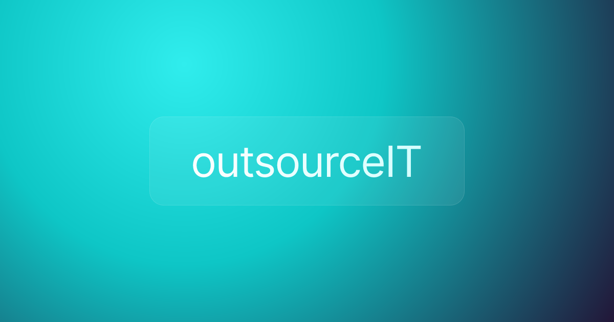 outsourceIT
