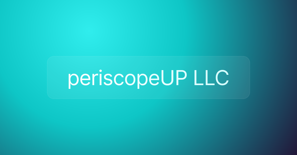 periscopeUP LLC