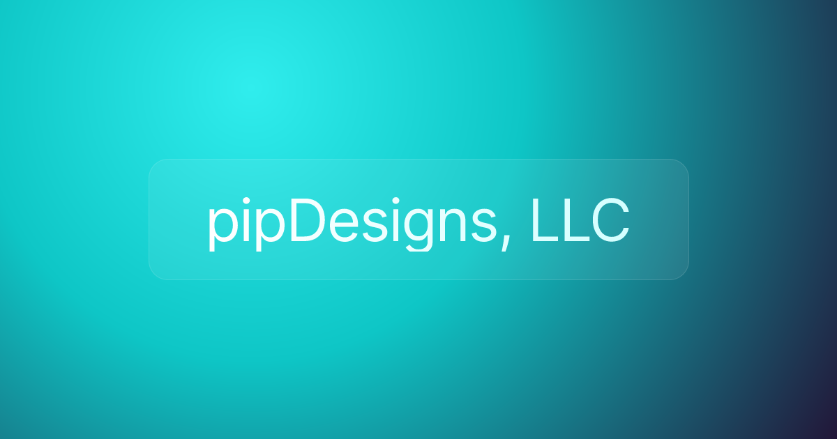 pipDesigns, LLC