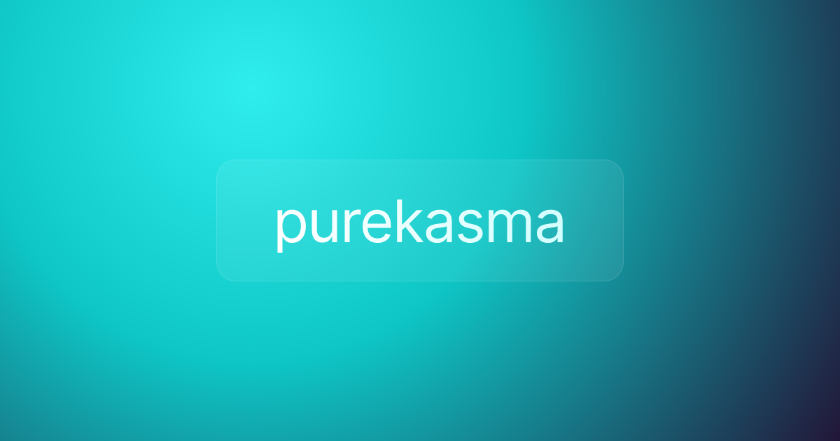 purekasma