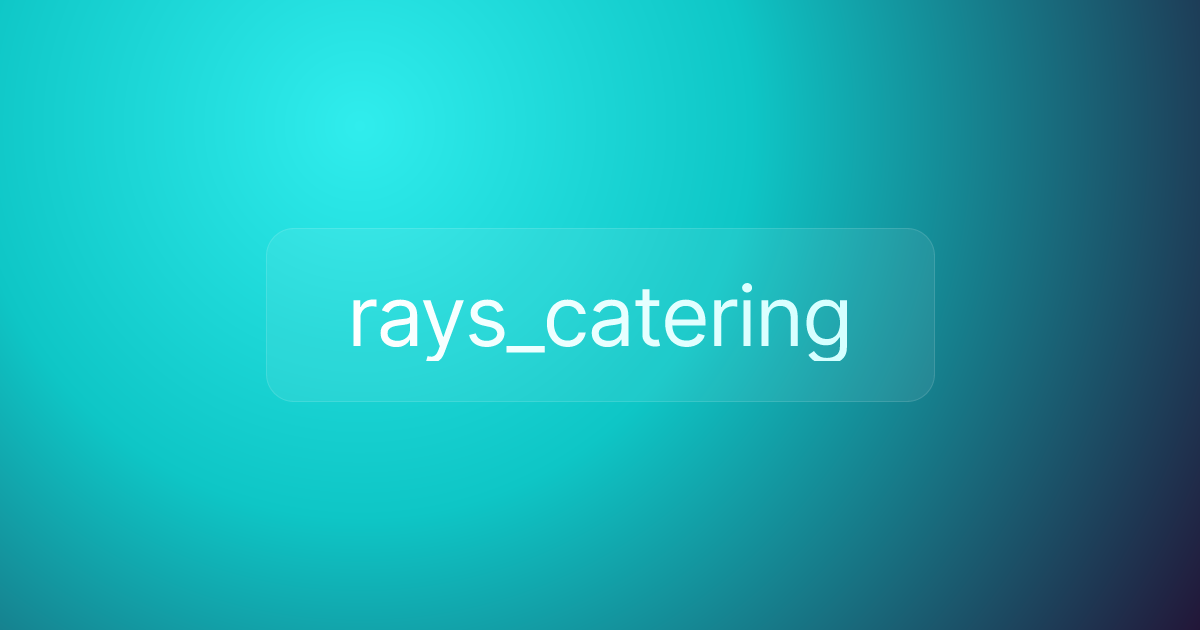 rays_catering