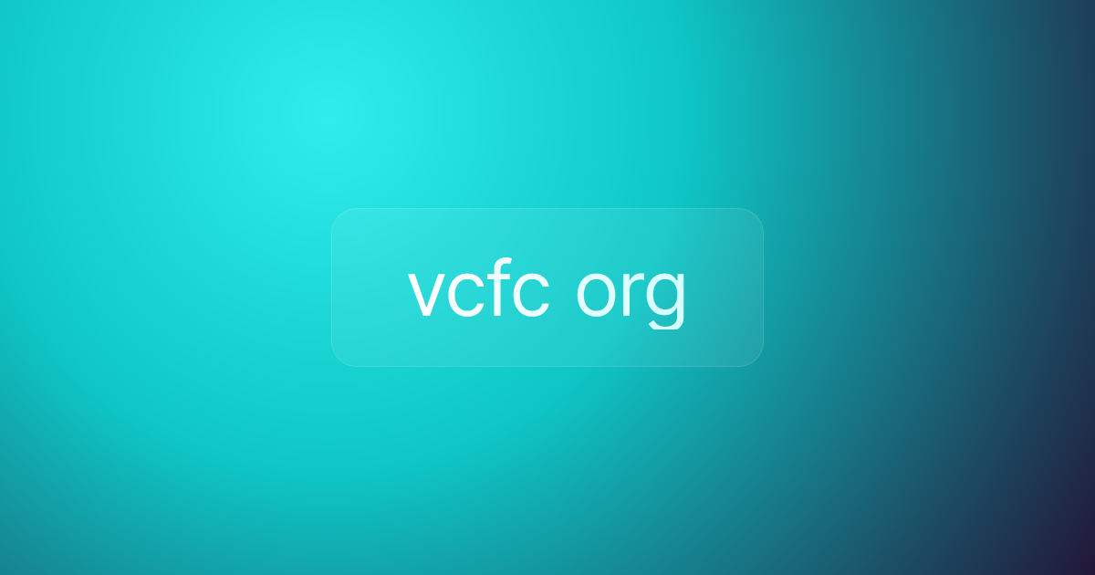 vcfc org
