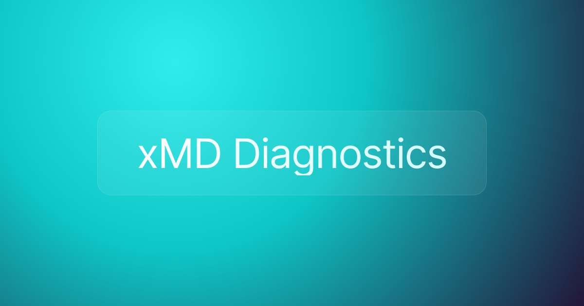 xMD Diagnostics